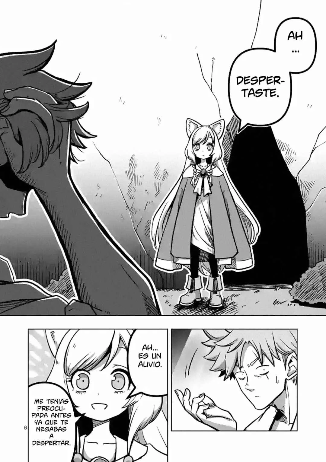 Iken Senki Völundio Capítulo 1: La guerra de las espadas surreales - Page 8