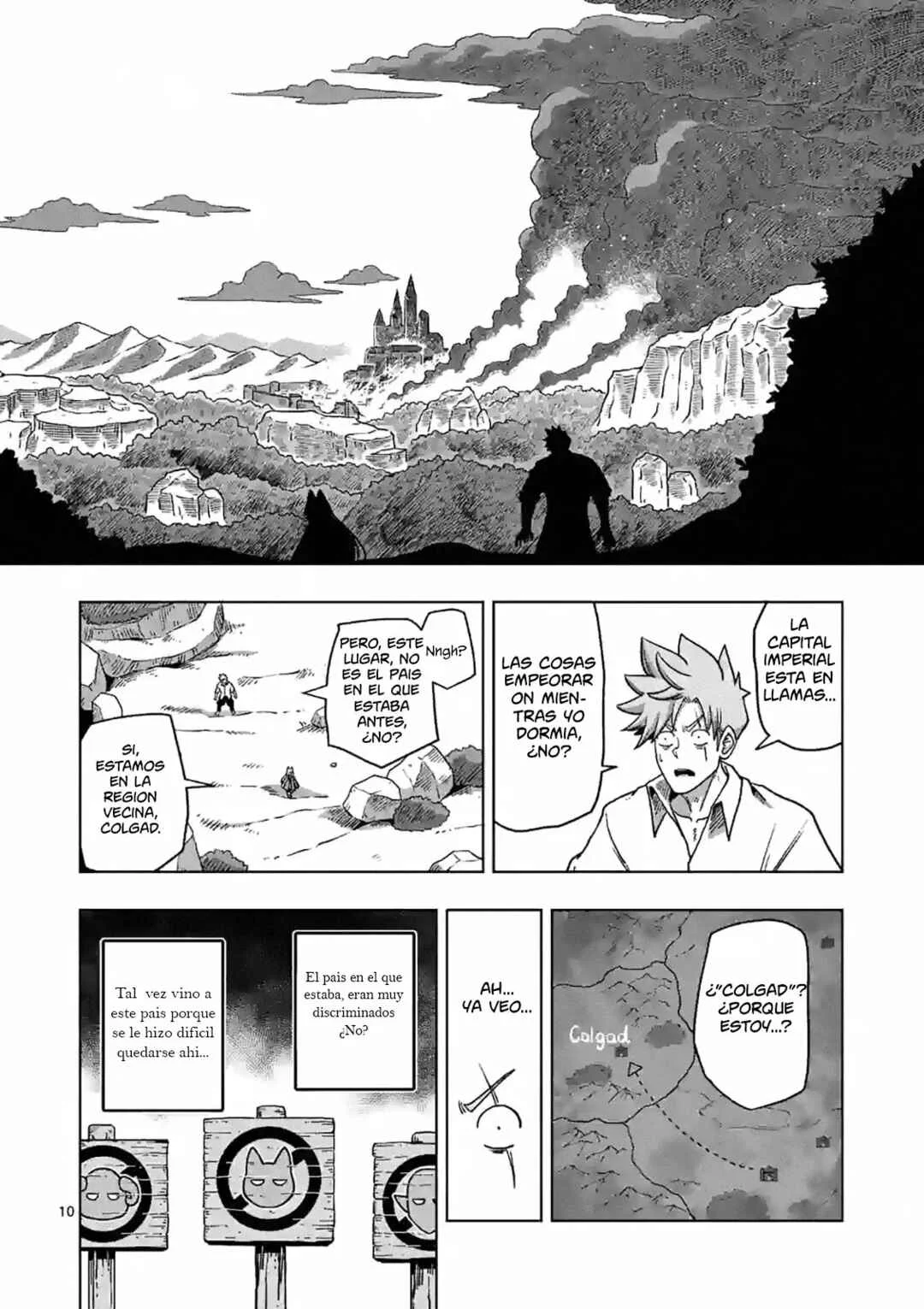 Iken Senki Völundio Capítulo 1: La guerra de las espadas surreales - Page 11