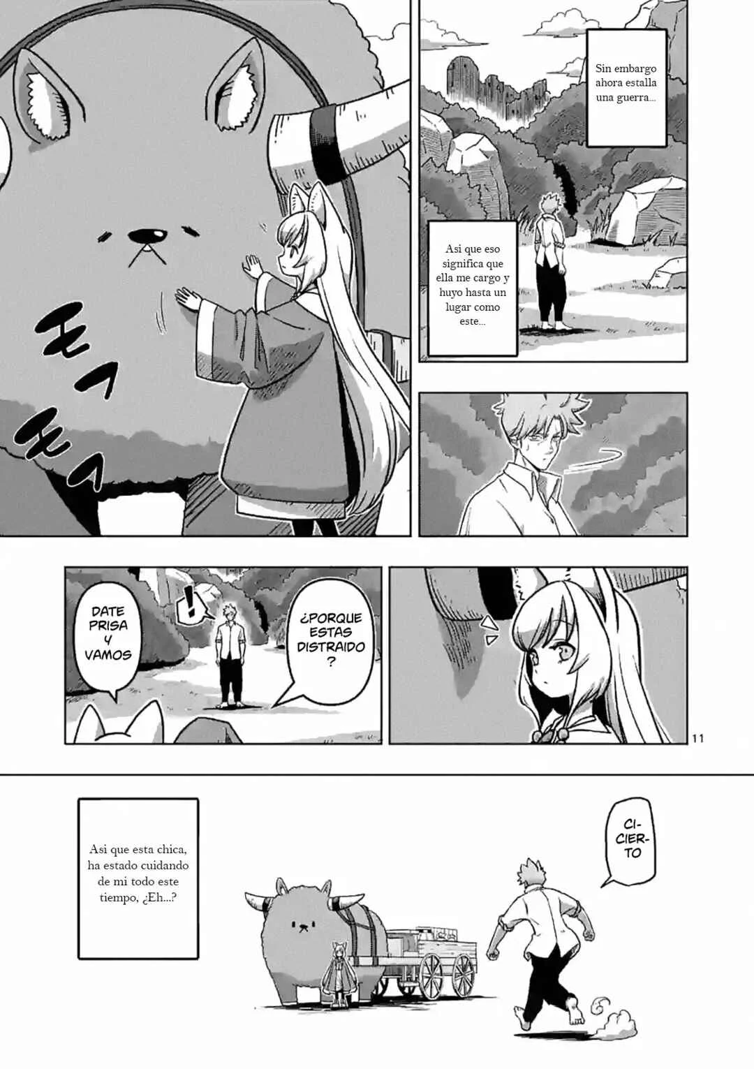 Iken Senki Völundio Capítulo 1: La guerra de las espadas surreales - Page 12
