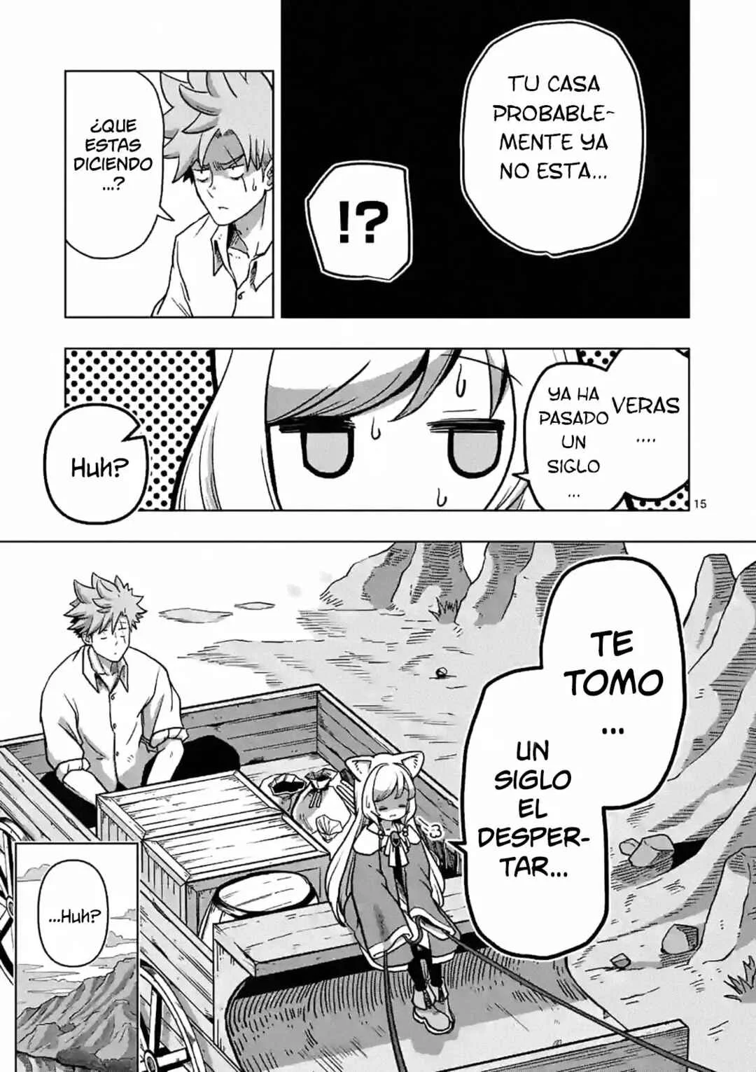 Iken Senki Völundio Capítulo 1: La guerra de las espadas surreales - Page 16