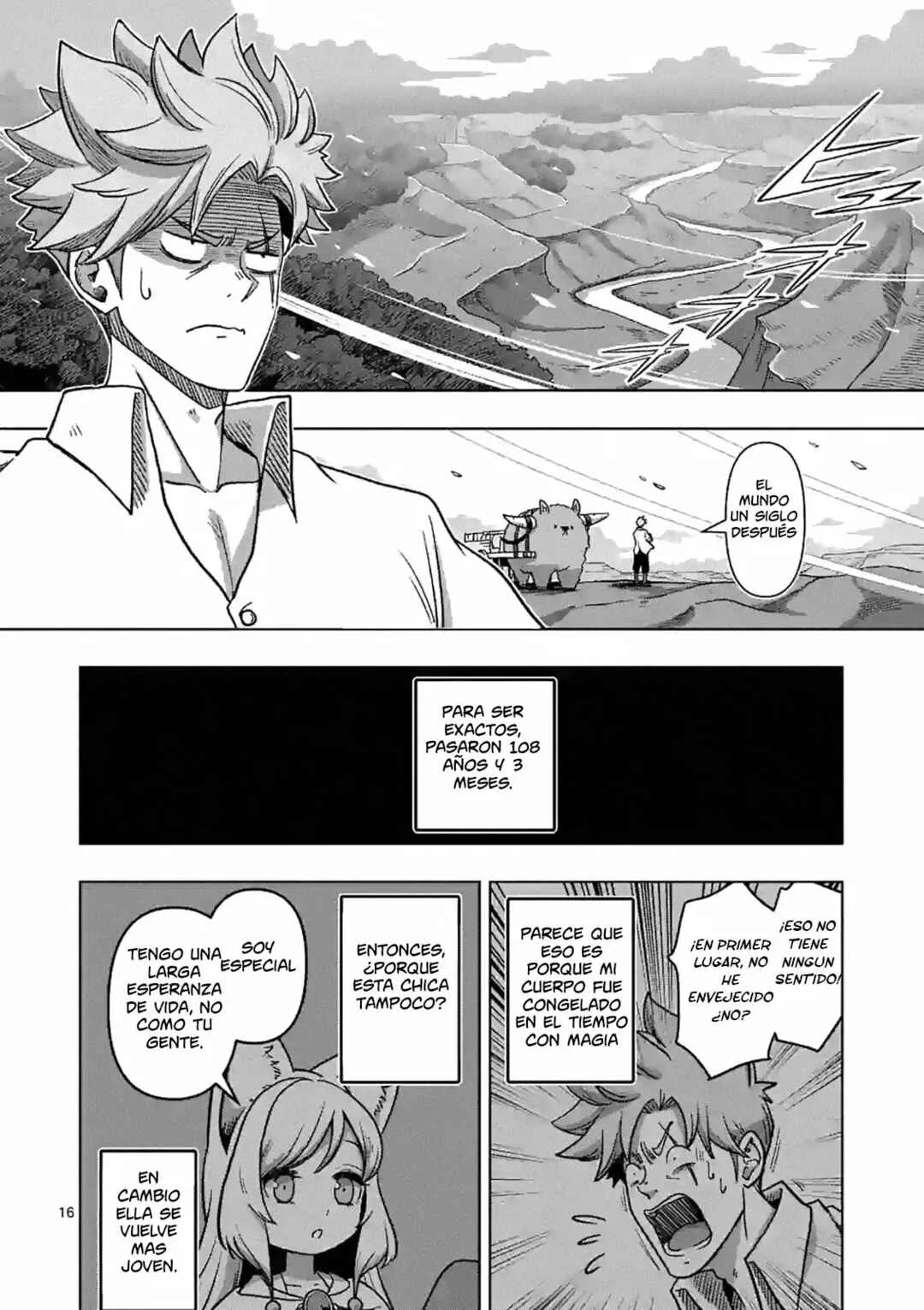 Iken Senki Völundio Capítulo 1: La guerra de las espadas surreales - Page 17