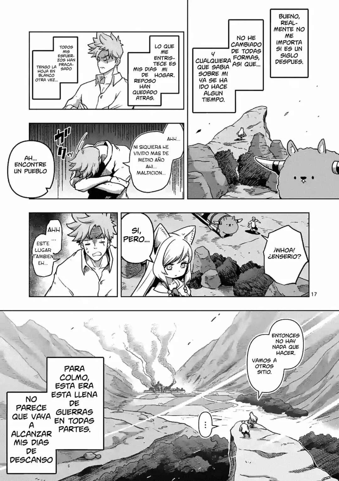 Iken Senki Völundio Capítulo 1: La guerra de las espadas surreales - Page 18