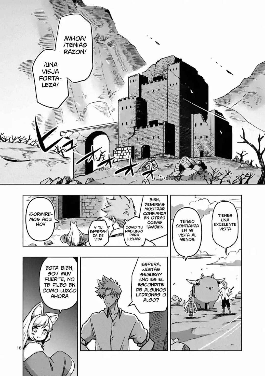 Iken Senki Völundio Capítulo 1: La guerra de las espadas surreales - Page 19