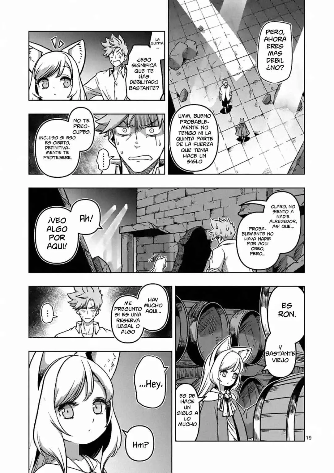 Iken Senki Völundio Capítulo 1: La guerra de las espadas surreales - Page 20