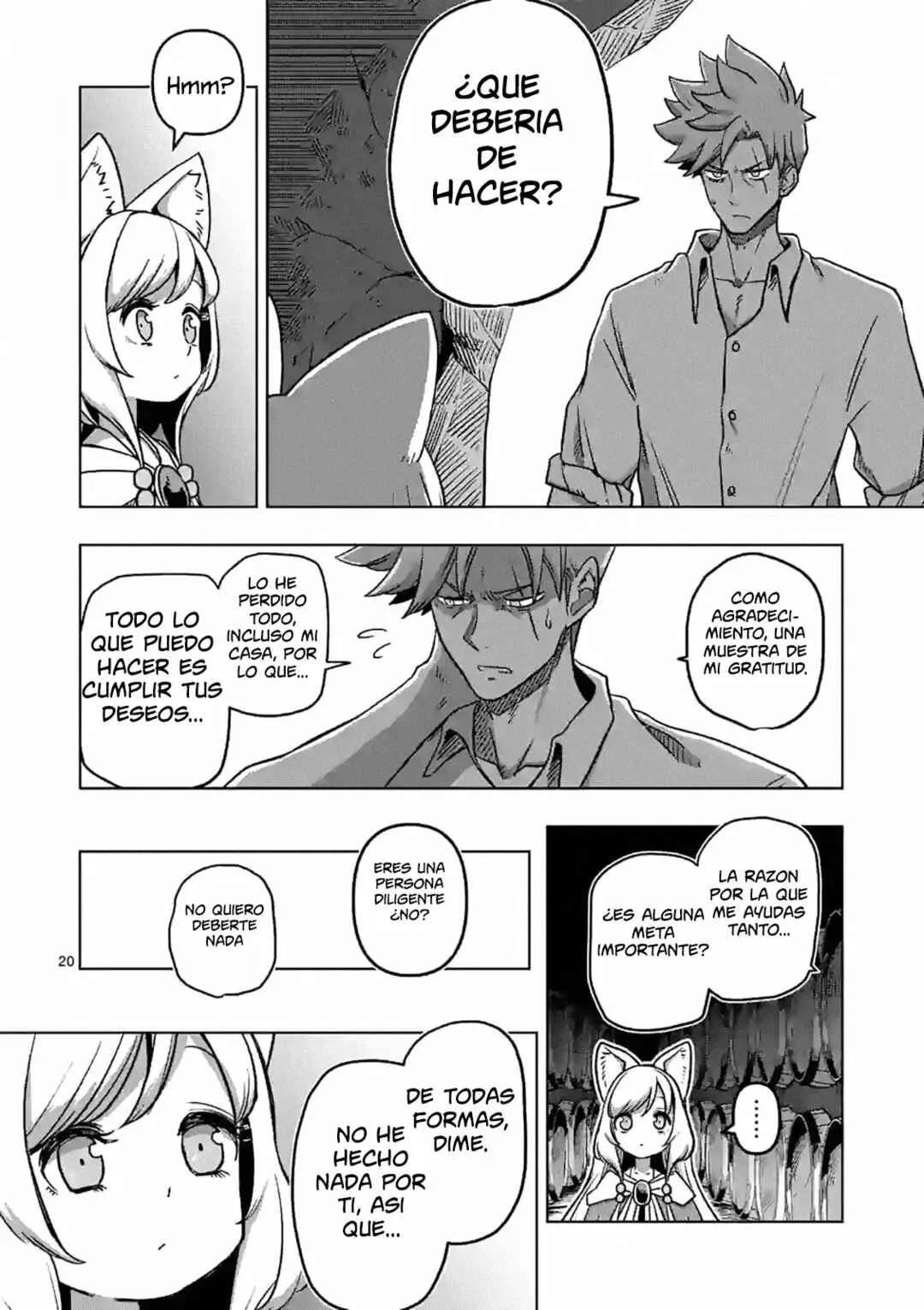 Iken Senki Völundio Capítulo 1: La guerra de las espadas surreales - Page 21