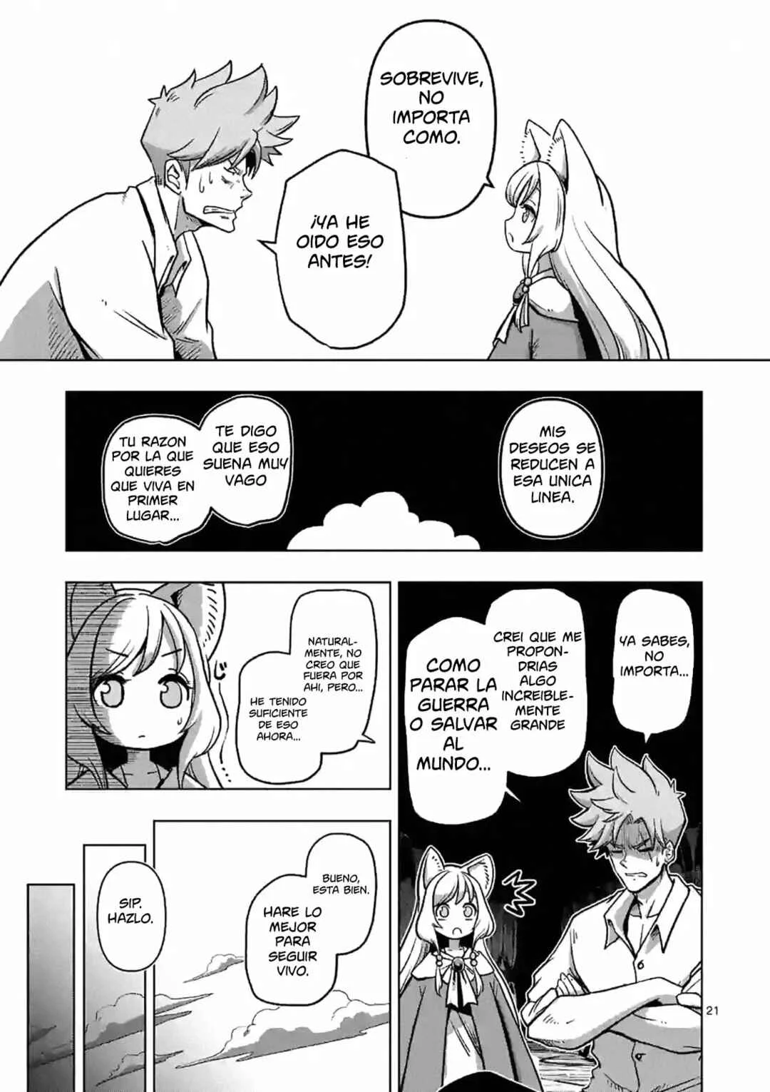 Iken Senki Völundio Capítulo 1: La guerra de las espadas surreales - Page 22