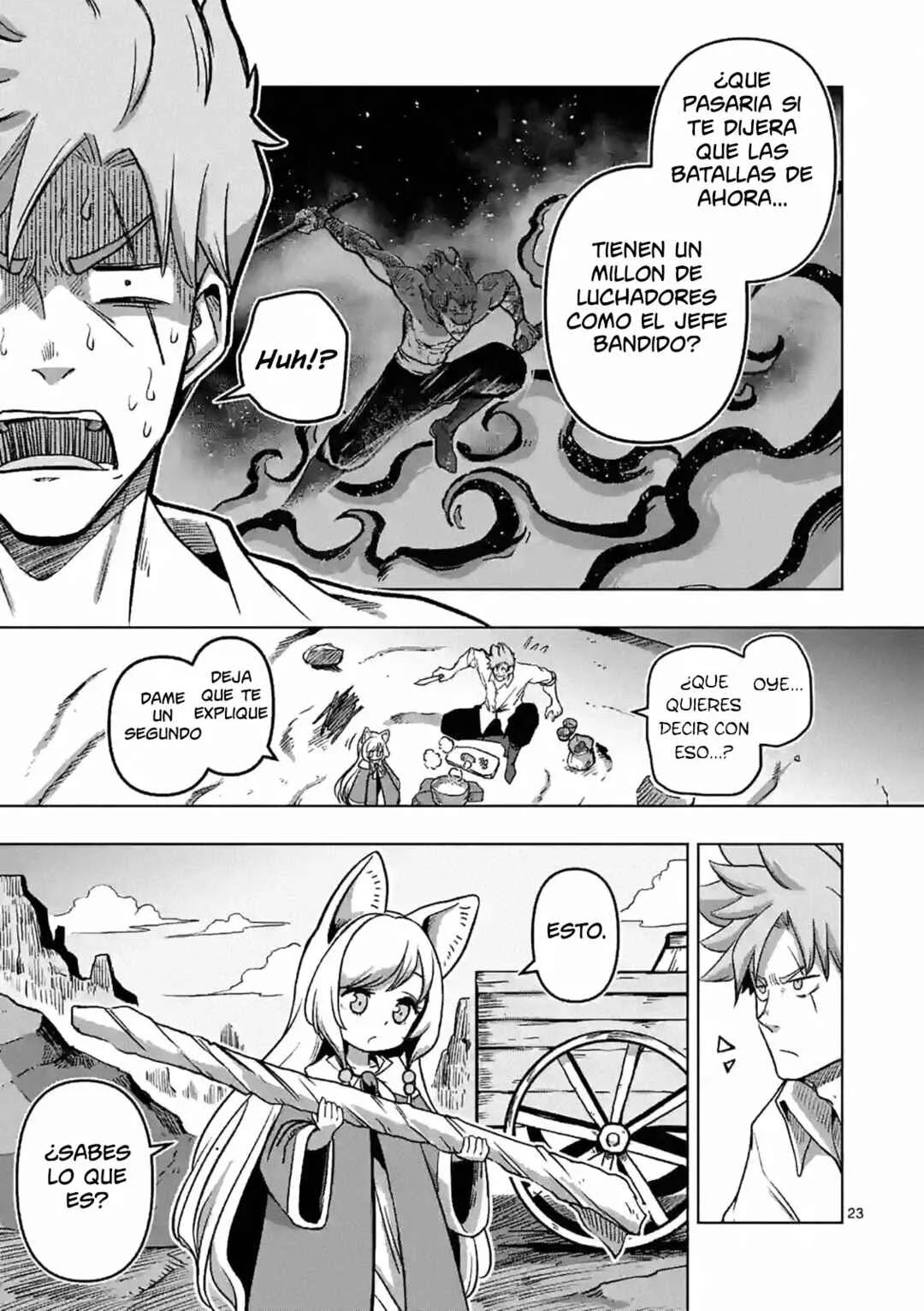 Iken Senki Völundio Capítulo 1: La guerra de las espadas surreales - Page 24