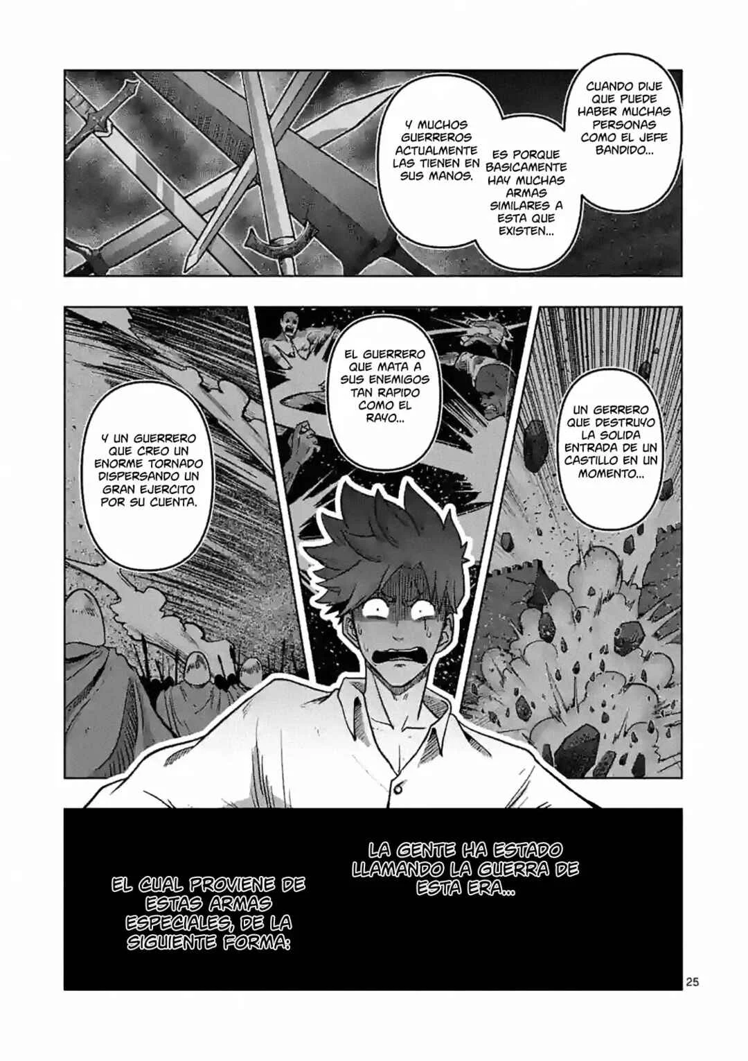 Iken Senki Völundio Capítulo 1: La guerra de las espadas surreales - Page 26