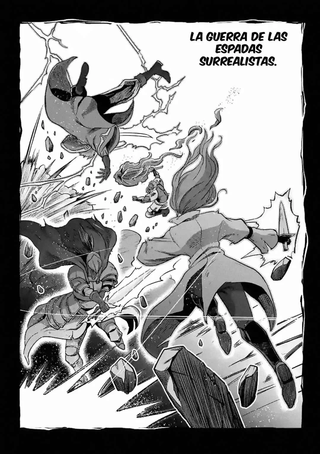 Iken Senki Völundio Capítulo 1: La guerra de las espadas surreales - Page 27