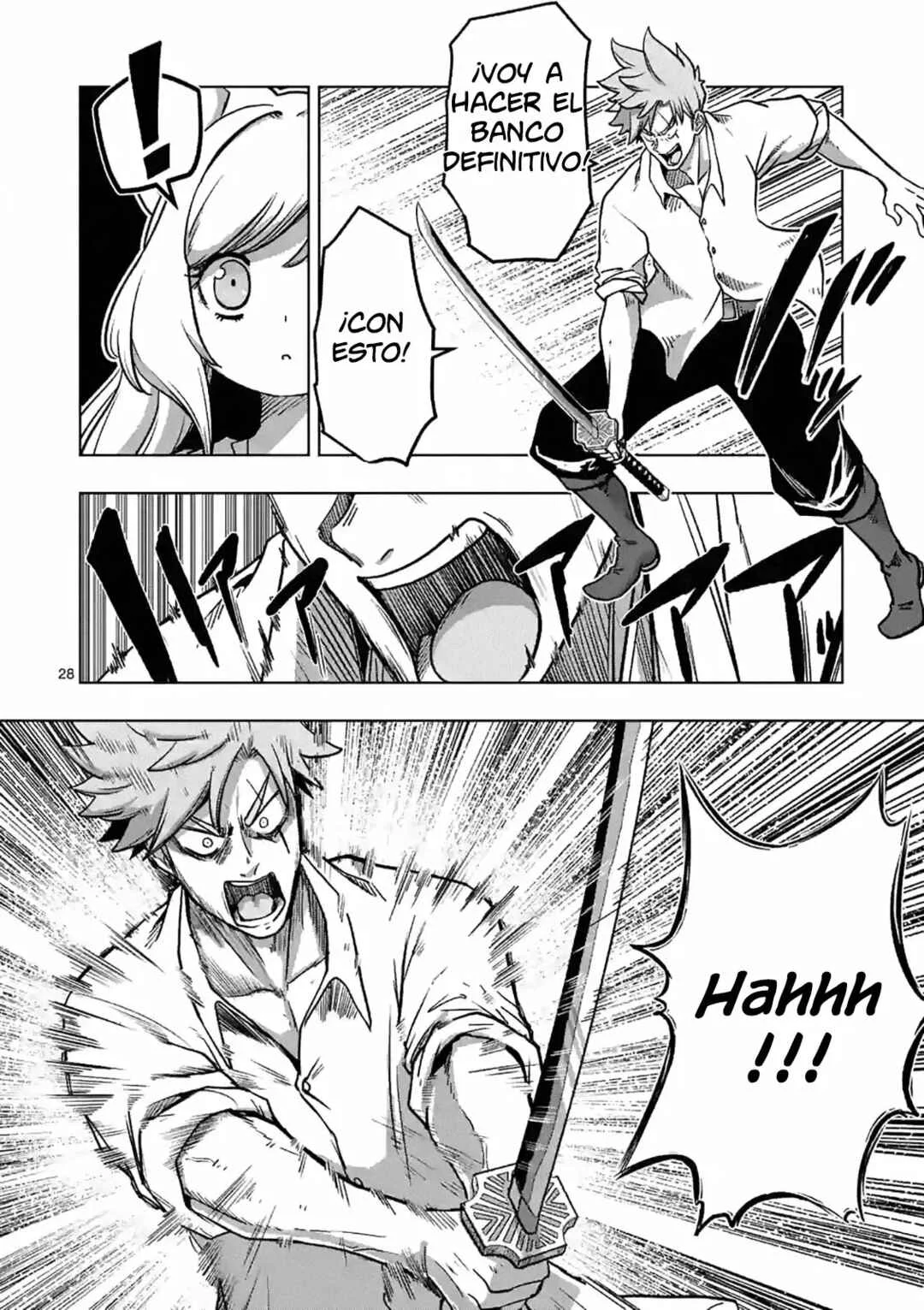 Iken Senki Völundio Capítulo 1: La guerra de las espadas surreales - Page 29