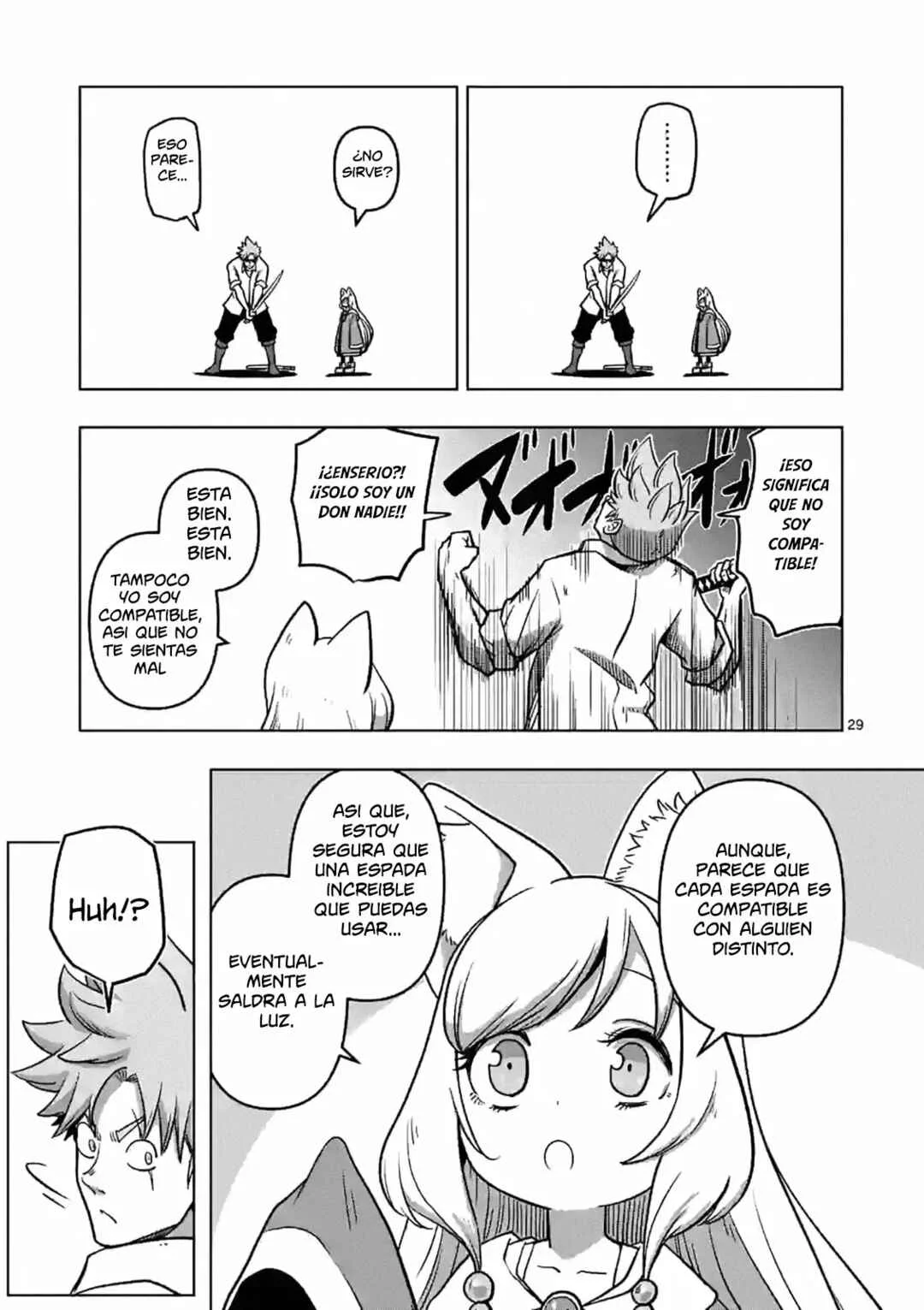 Iken Senki Völundio Capítulo 1: La guerra de las espadas surreales - Page 30