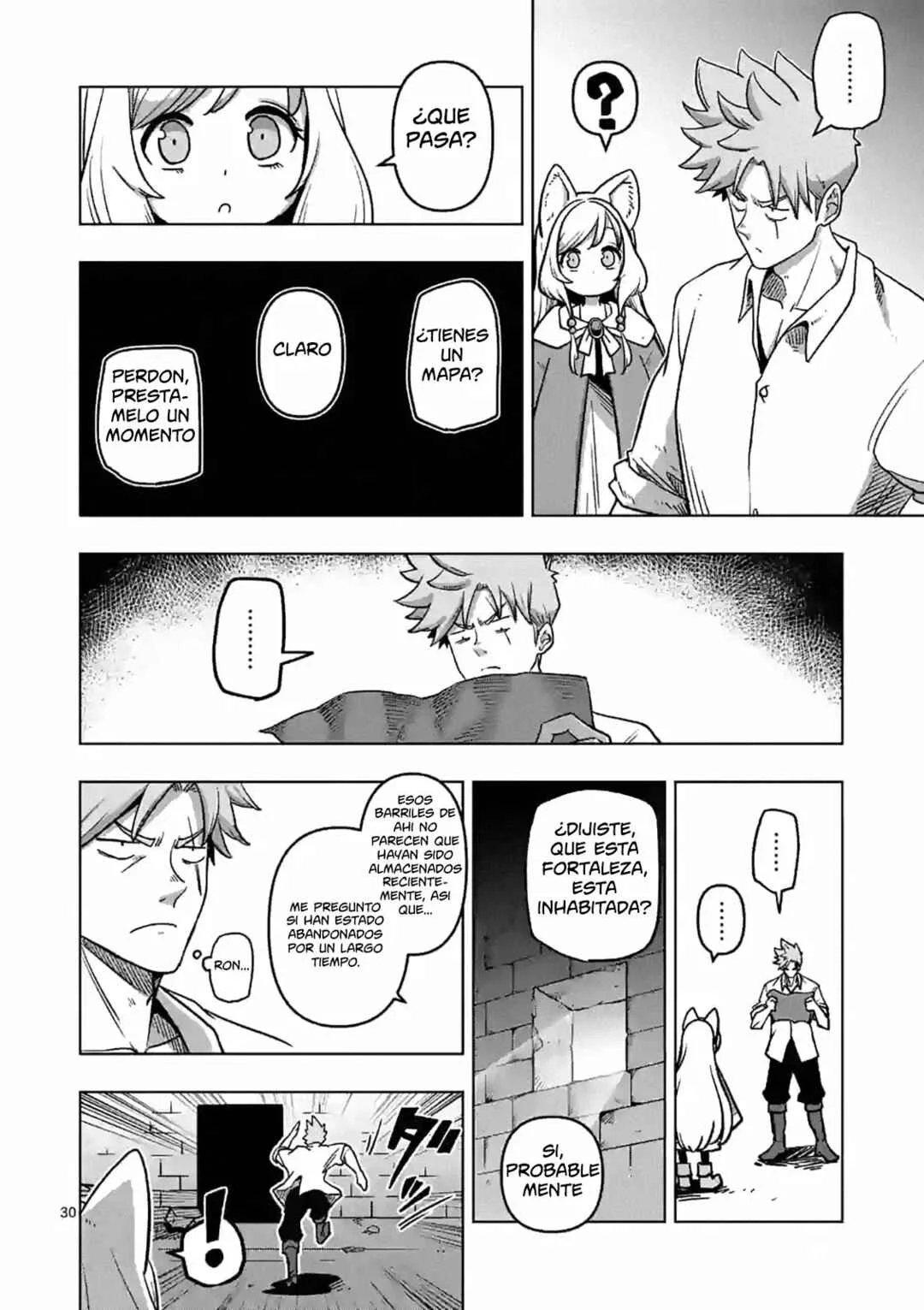 Iken Senki Völundio Capítulo 1: La guerra de las espadas surreales - Page 31