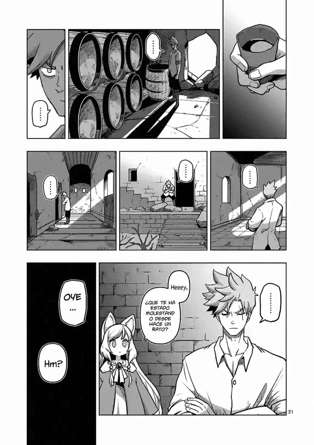 Iken Senki Völundio Capítulo 1: La guerra de las espadas surreales - Page 32