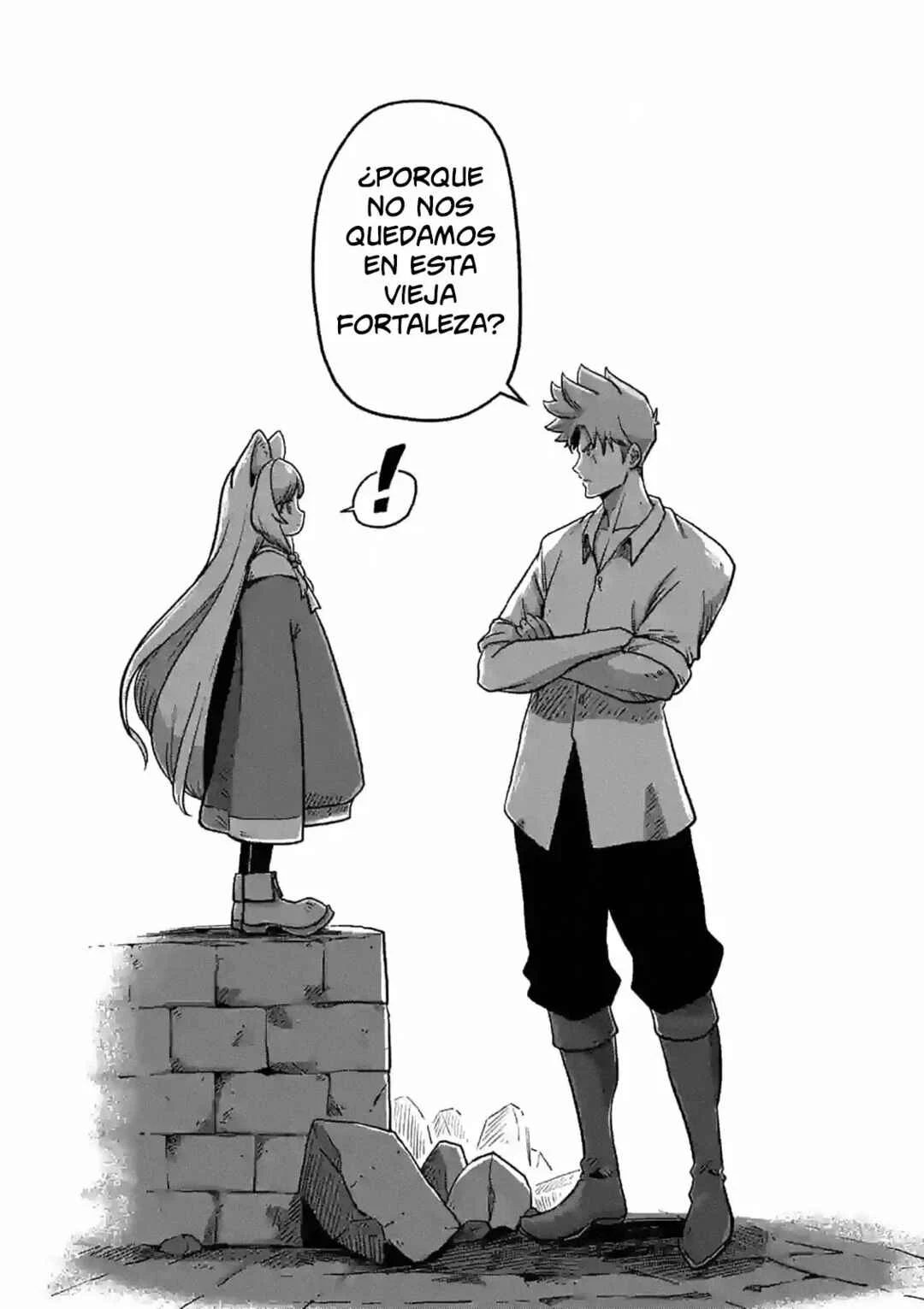 Iken Senki Völundio Capítulo 1: La guerra de las espadas surreales - Page 33