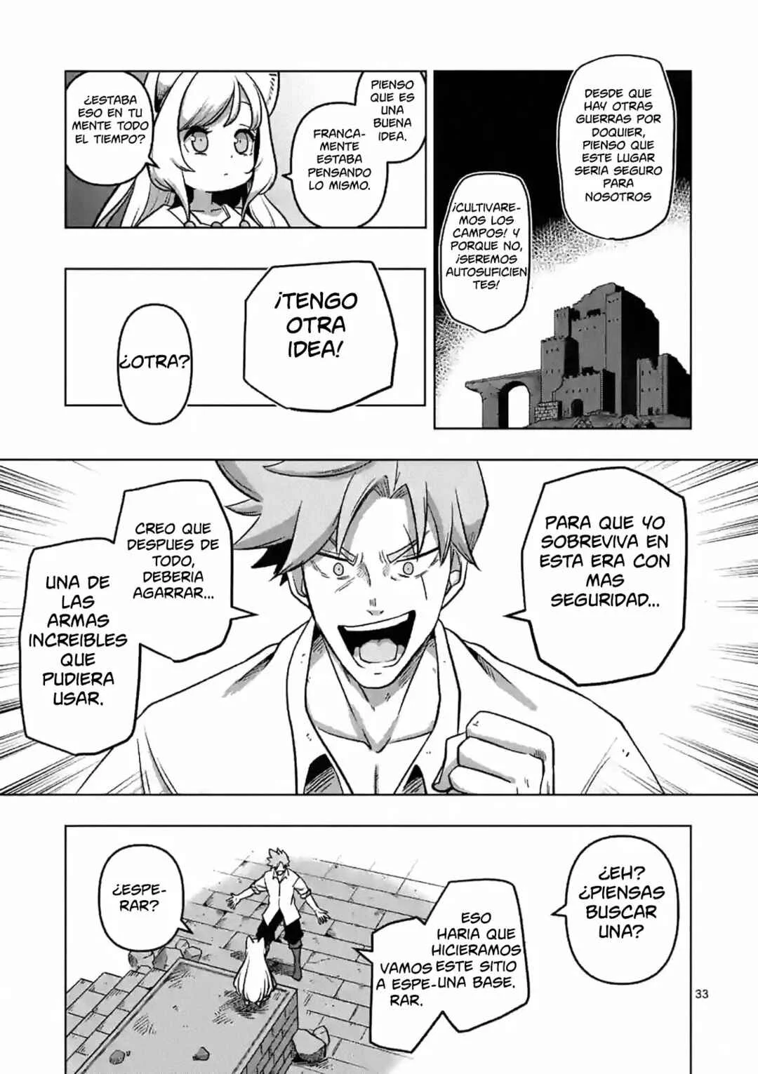 Iken Senki Völundio Capítulo 1: La guerra de las espadas surreales - Page 34