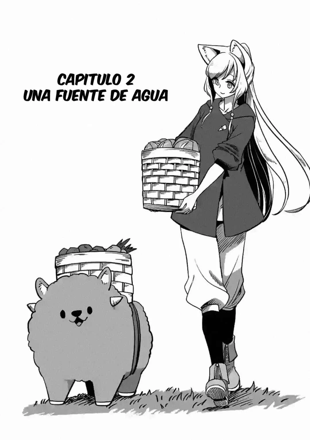 Iken Senki Völundio Capítulo 2: Una fuente de agua - Page 2