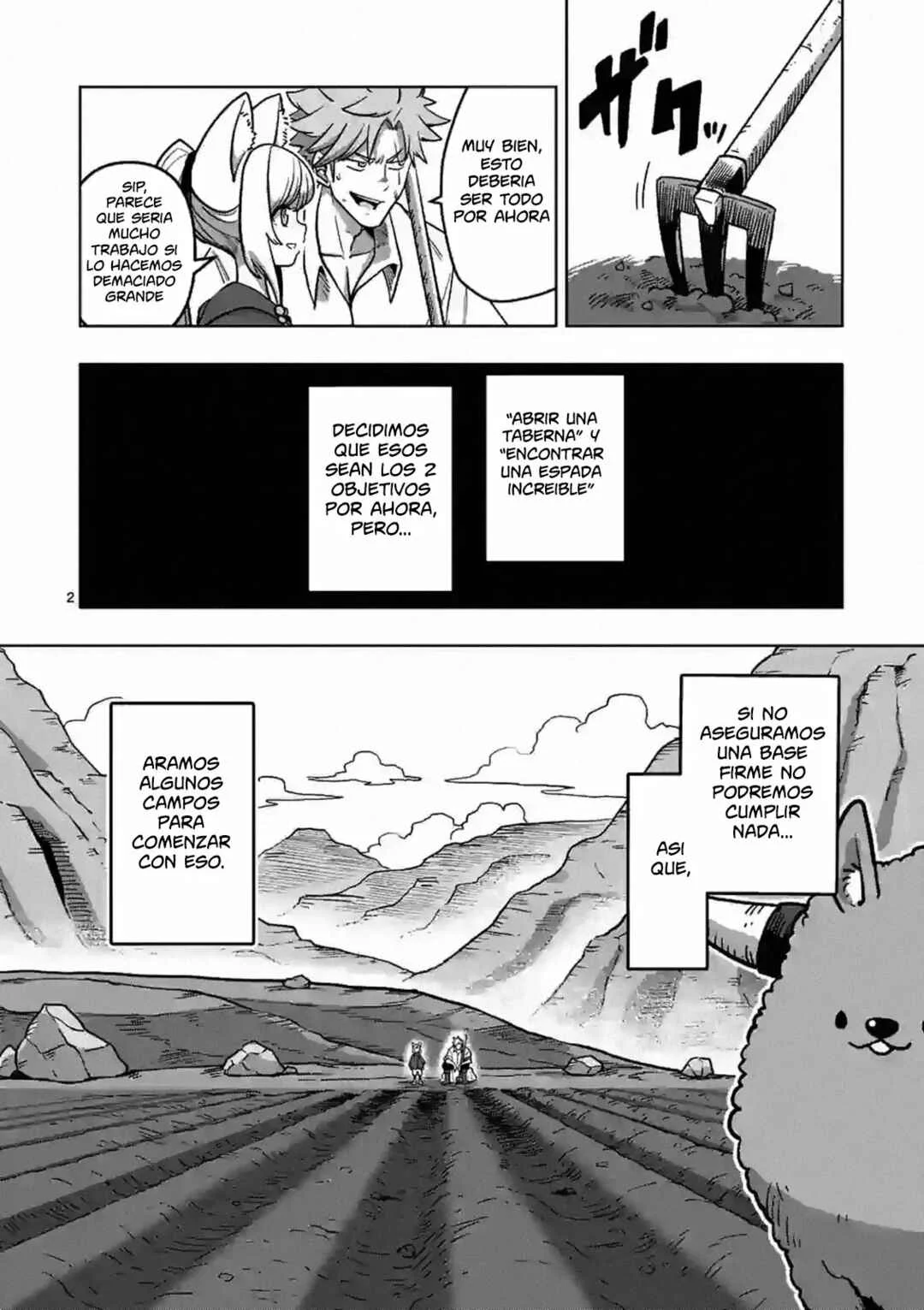 Iken Senki Völundio Capítulo 2: Una fuente de agua - Page 3