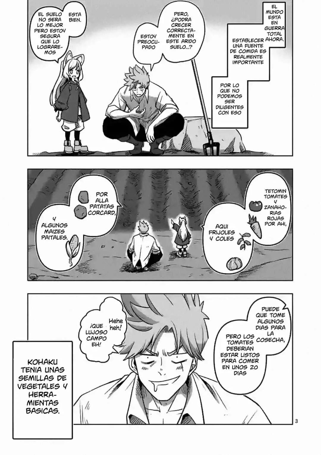 Iken Senki Völundio Capítulo 2: Una fuente de agua - Page 4