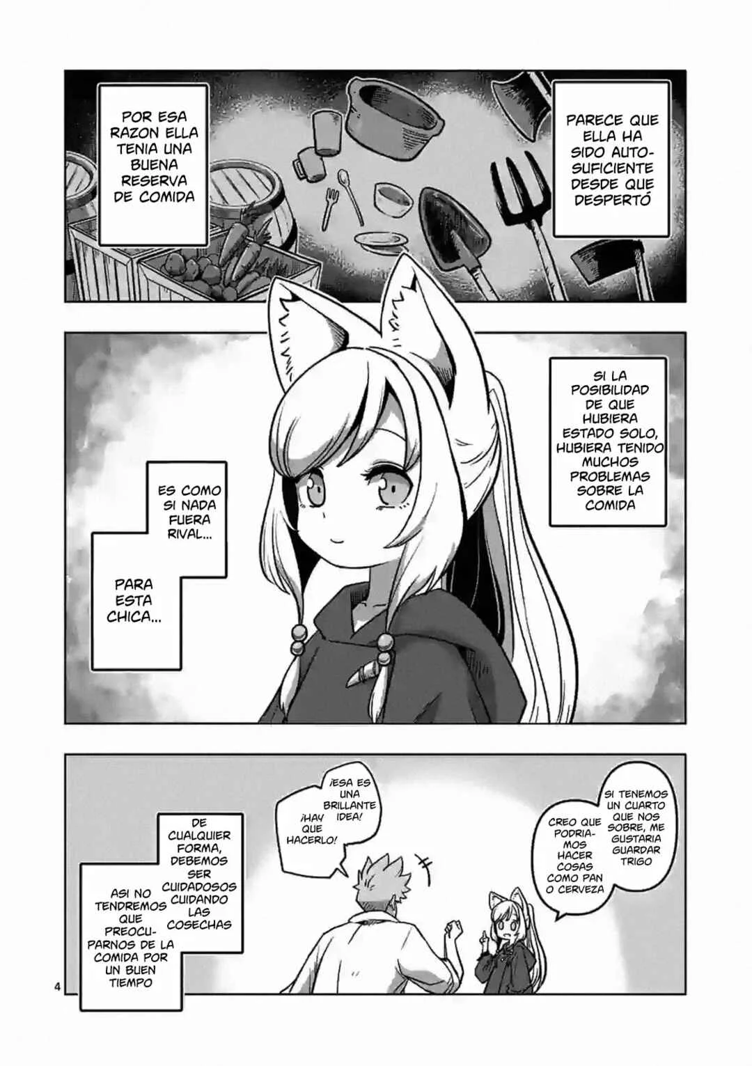 Iken Senki Völundio Capítulo 2: Una fuente de agua - Page 5