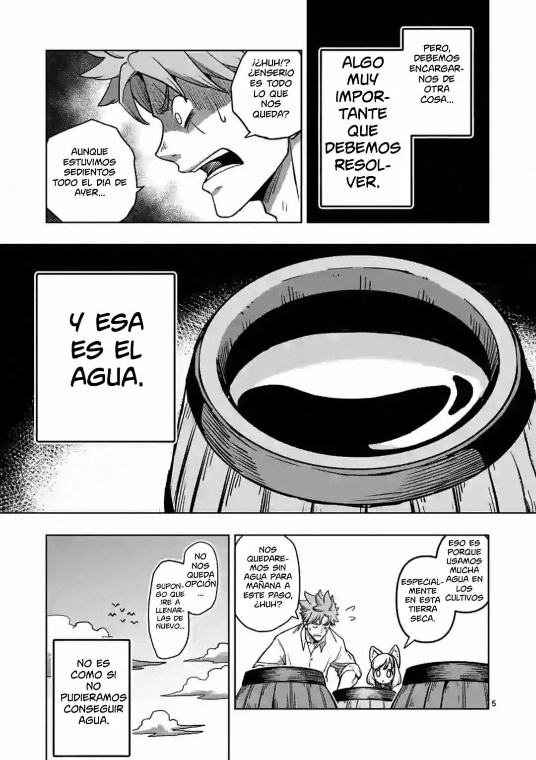 Iken Senki Völundio Capítulo 2: Una fuente de agua - Page 6