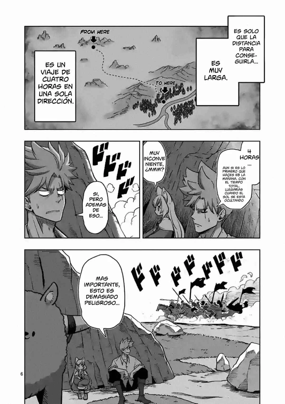 Iken Senki Völundio Capítulo 2: Una fuente de agua - Page 7