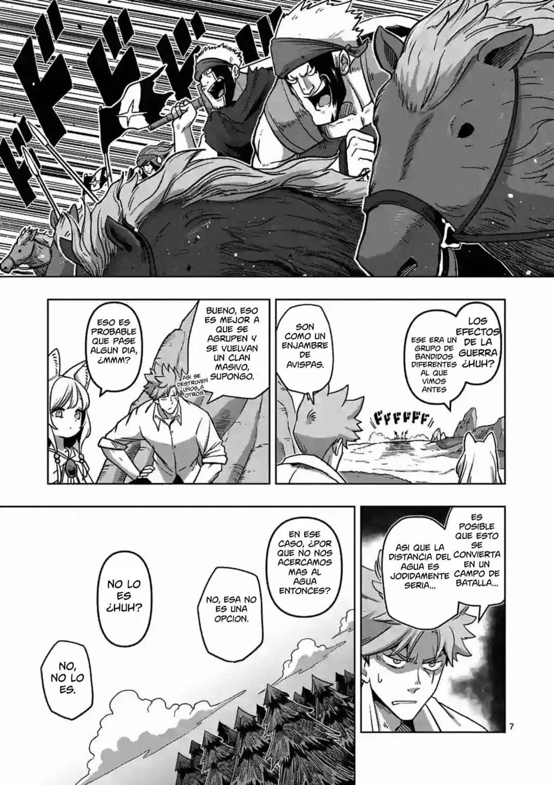 Iken Senki Völundio Capítulo 2: Una fuente de agua - Page 8