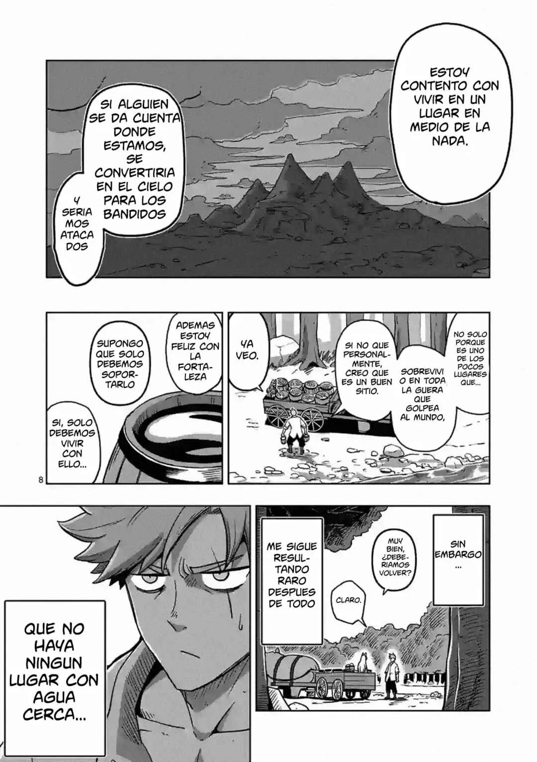 Iken Senki Völundio Capítulo 2: Una fuente de agua - Page 9