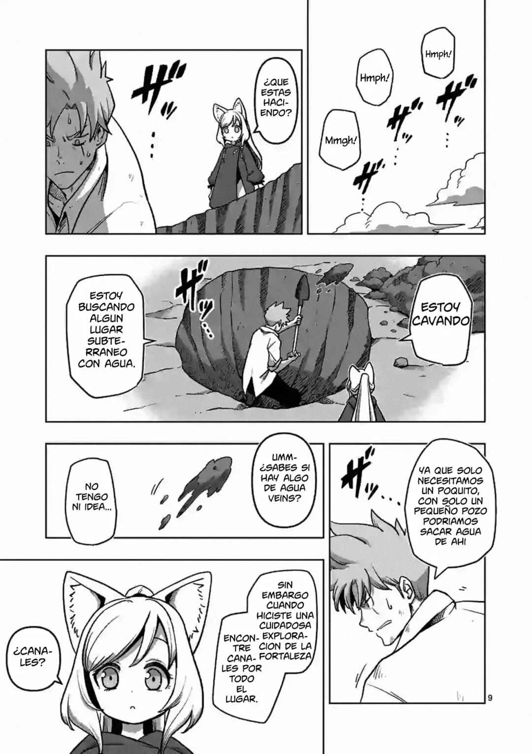 Iken Senki Völundio Capítulo 2: Una fuente de agua - Page 10