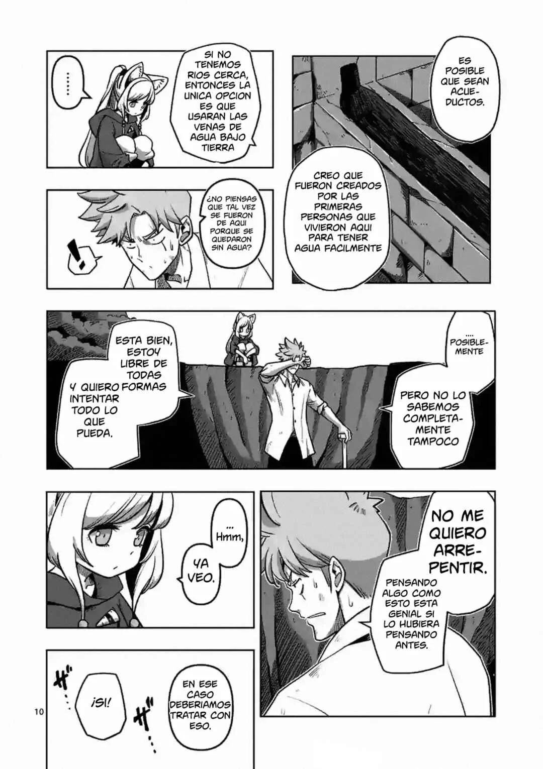 Iken Senki Völundio Capítulo 2: Una fuente de agua - Page 11