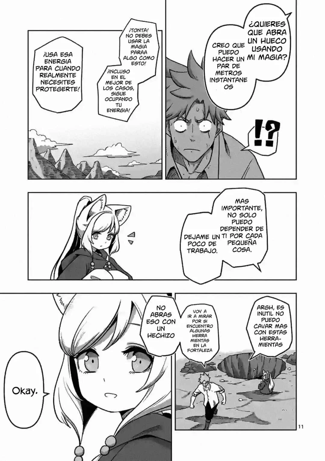 Iken Senki Völundio Capítulo 2: Una fuente de agua - Page 12