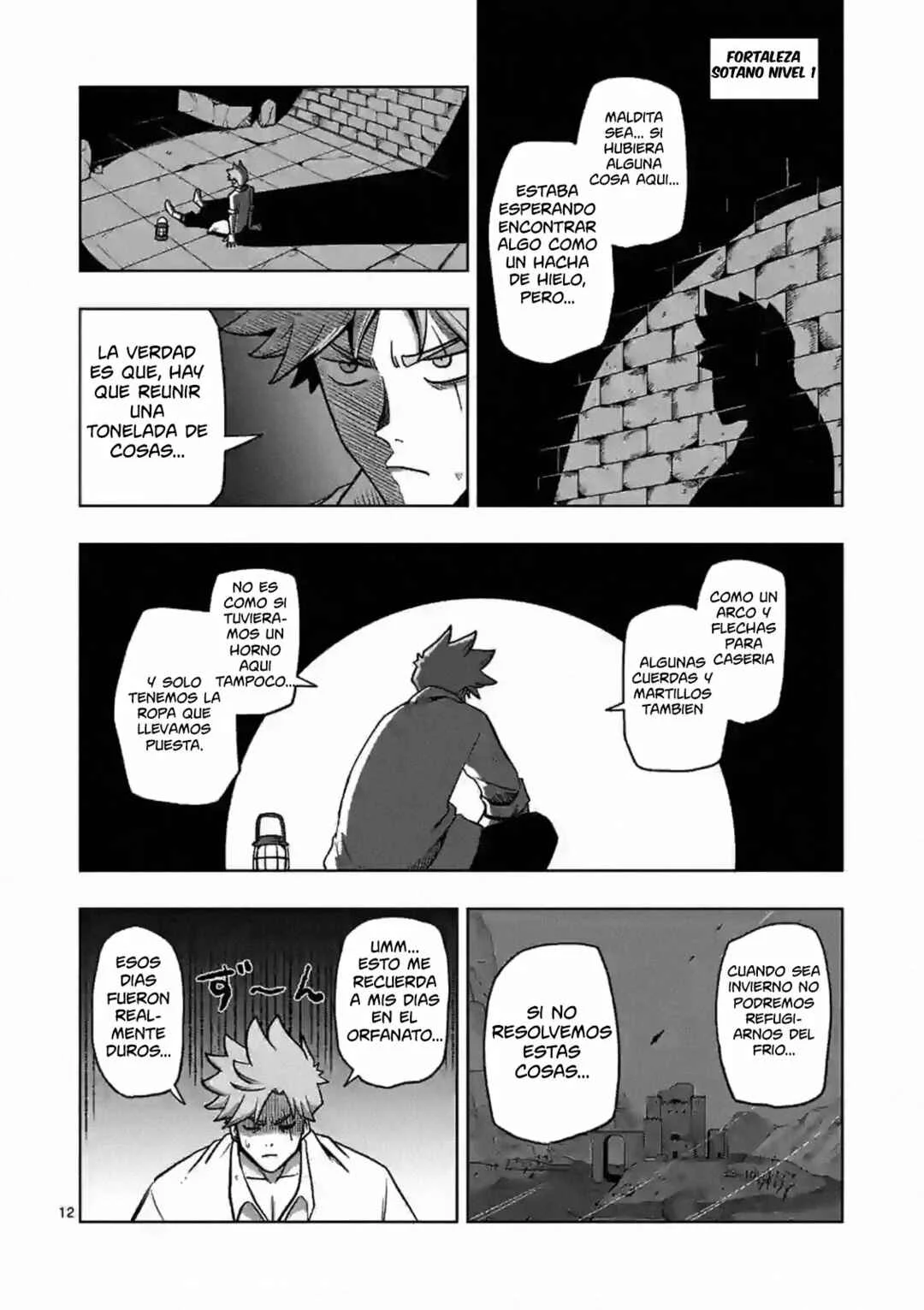 Iken Senki Völundio Capítulo 2: Una fuente de agua - Page 13