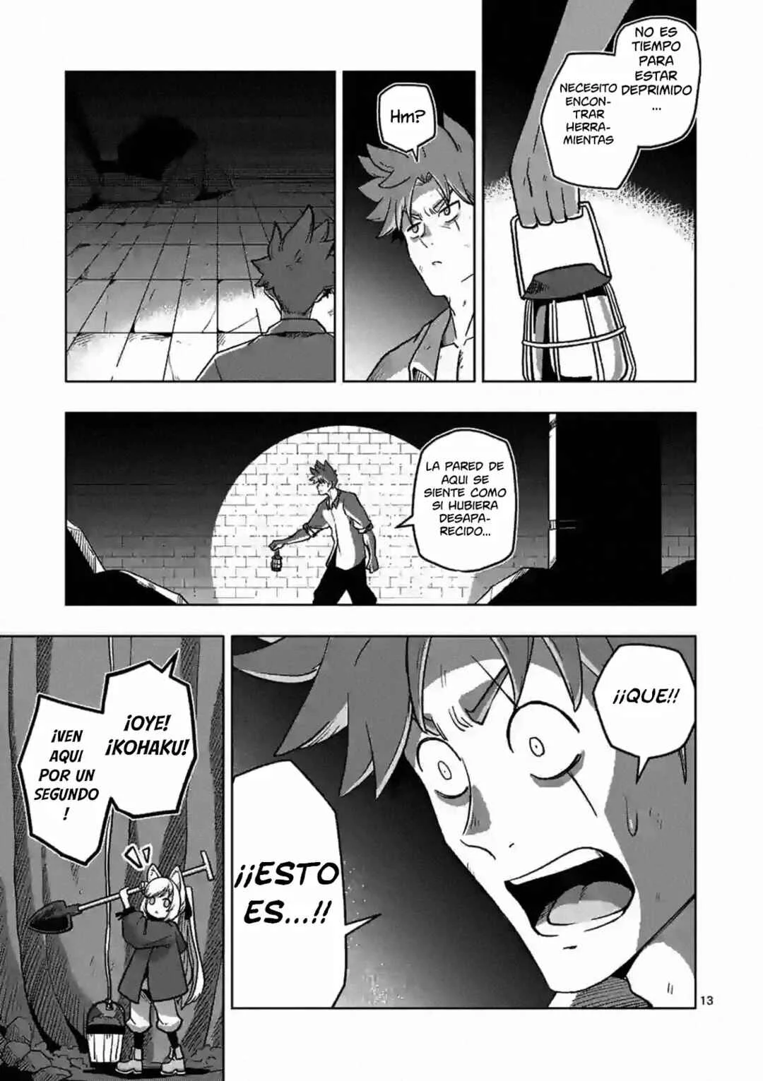 Iken Senki Völundio Capítulo 2: Una fuente de agua - Page 14