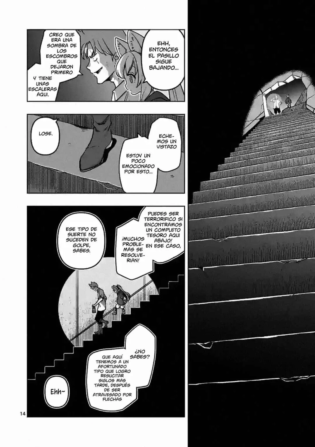 Iken Senki Völundio Capítulo 2: Una fuente de agua - Page 15