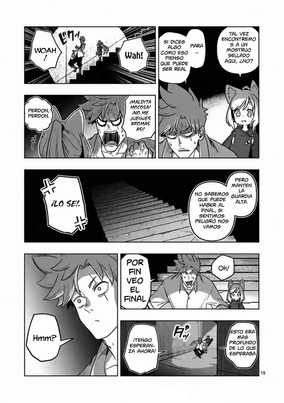 Iken Senki Völundio Capítulo 2: Una fuente de agua - Page 16