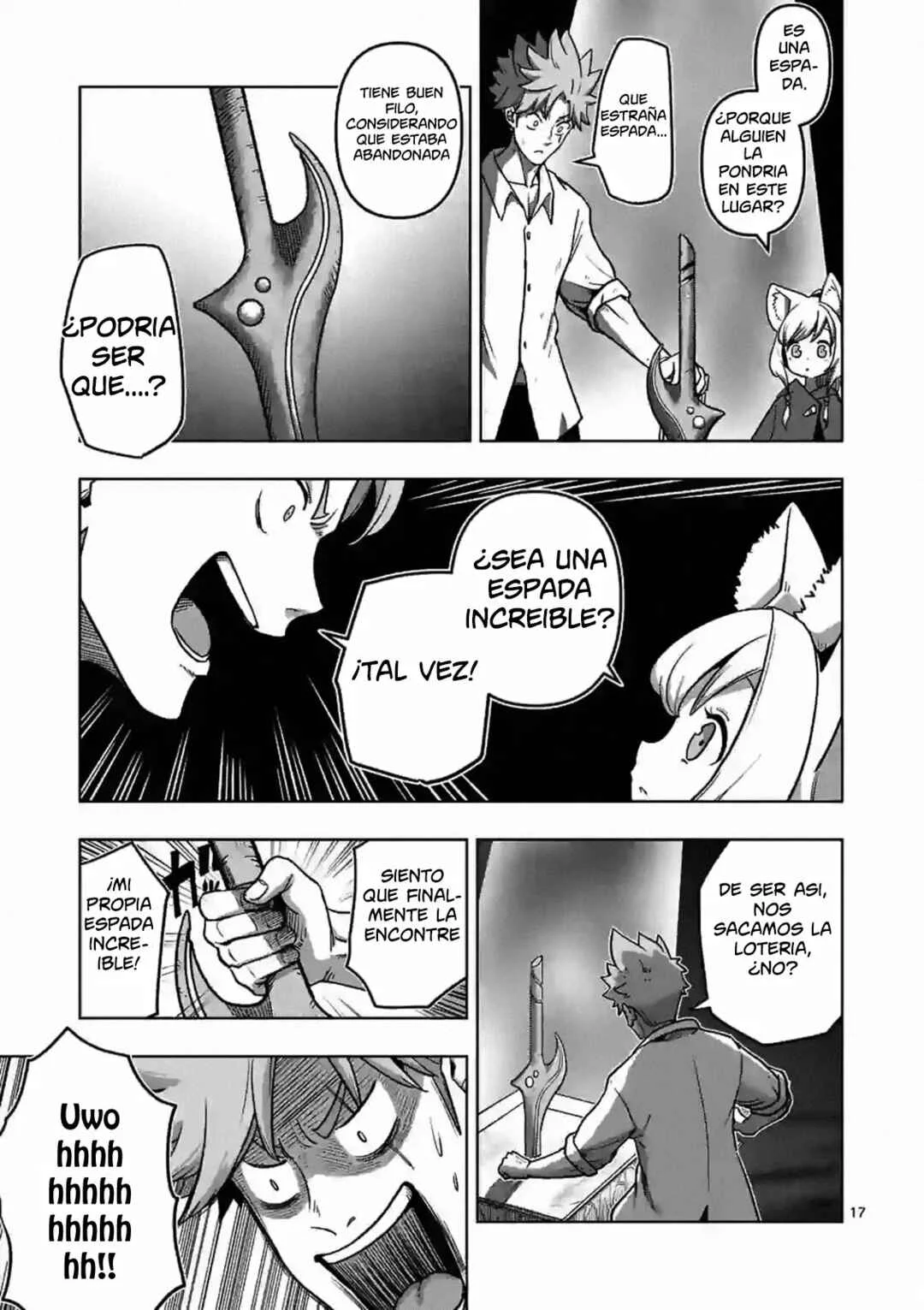 Iken Senki Völundio Capítulo 2: Una fuente de agua - Page 17
