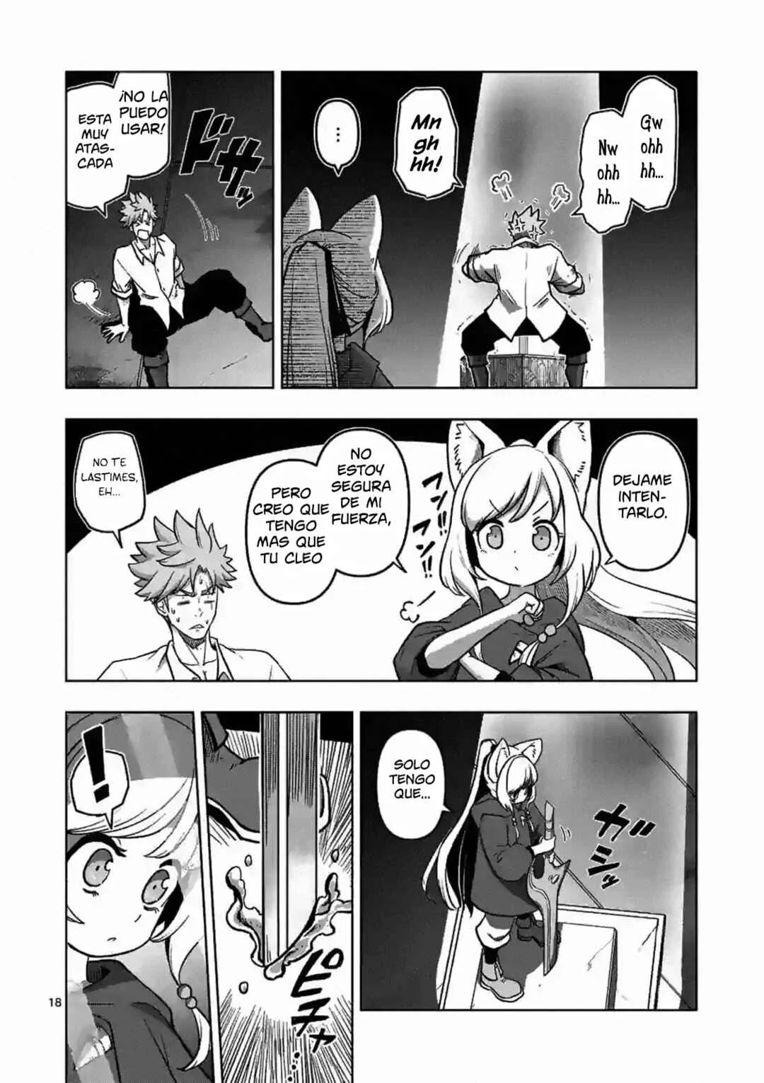 Iken Senki Völundio Capítulo 2: Una fuente de agua - Page 19