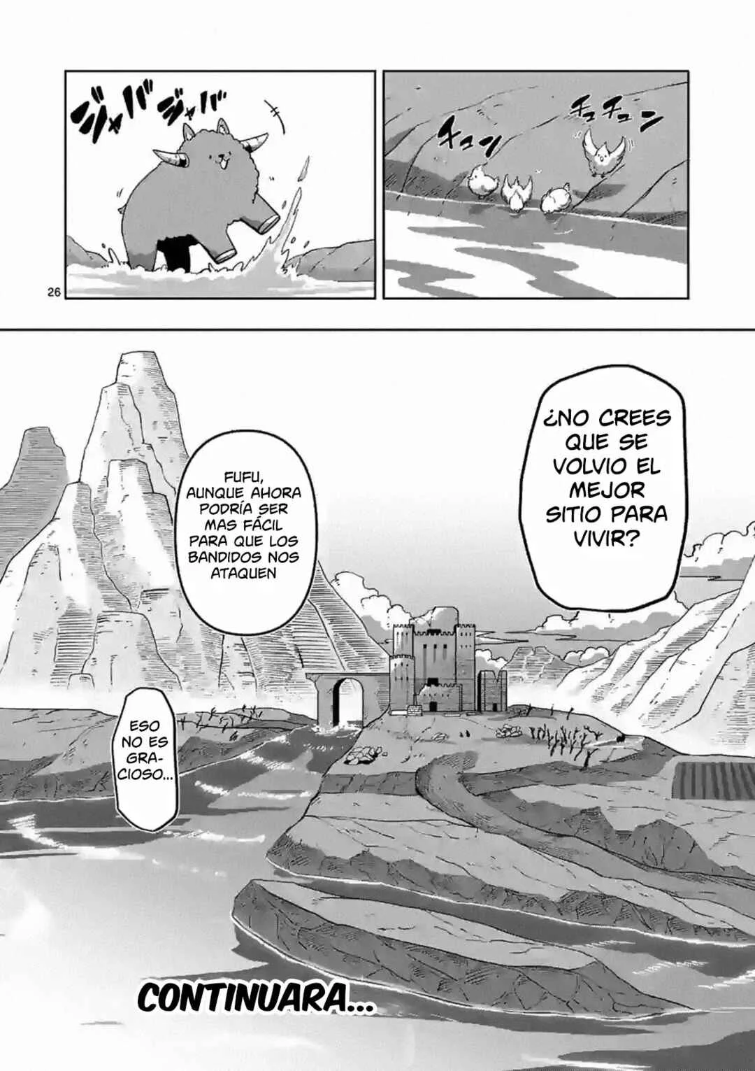 Iken Senki Völundio Capítulo 2: Una fuente de agua - Page 27