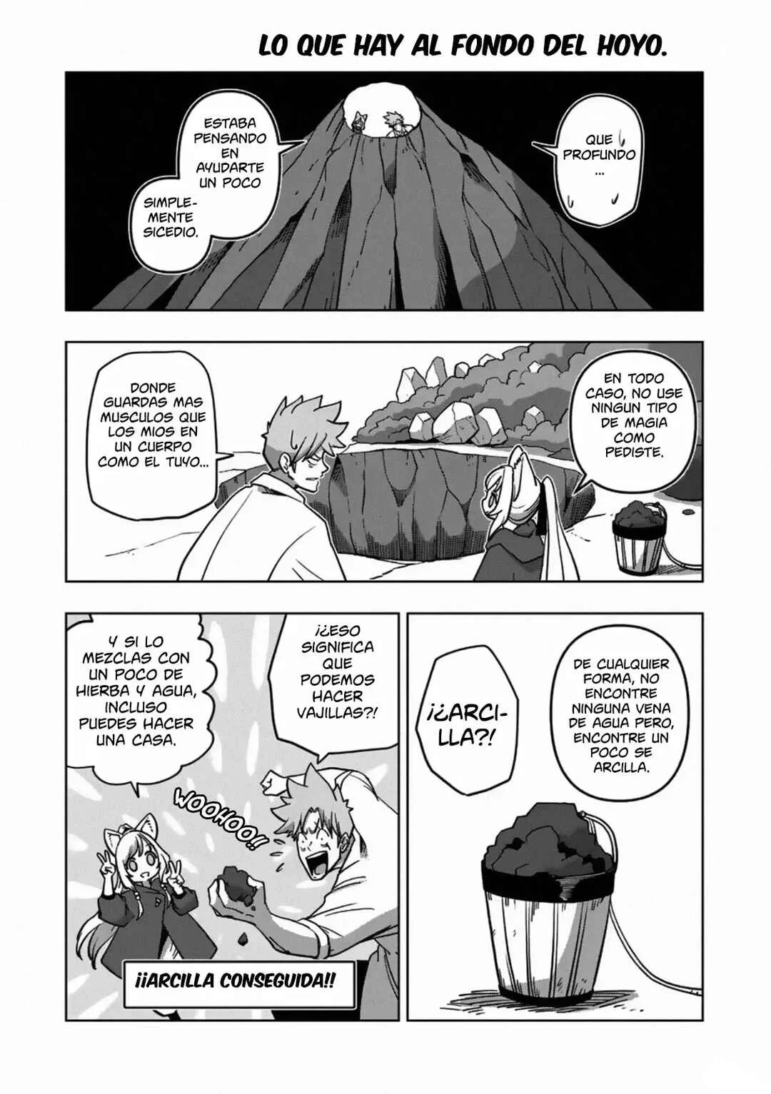 Iken Senki Völundio Capítulo 2: Una fuente de agua - Page 28