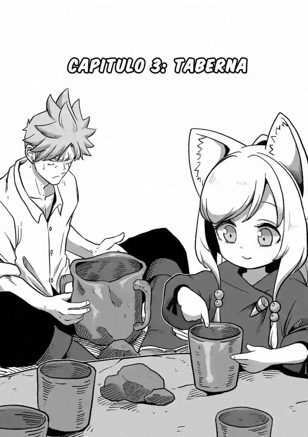 Iken Senki Völundio Capítulo 3: Taberna - Page 2