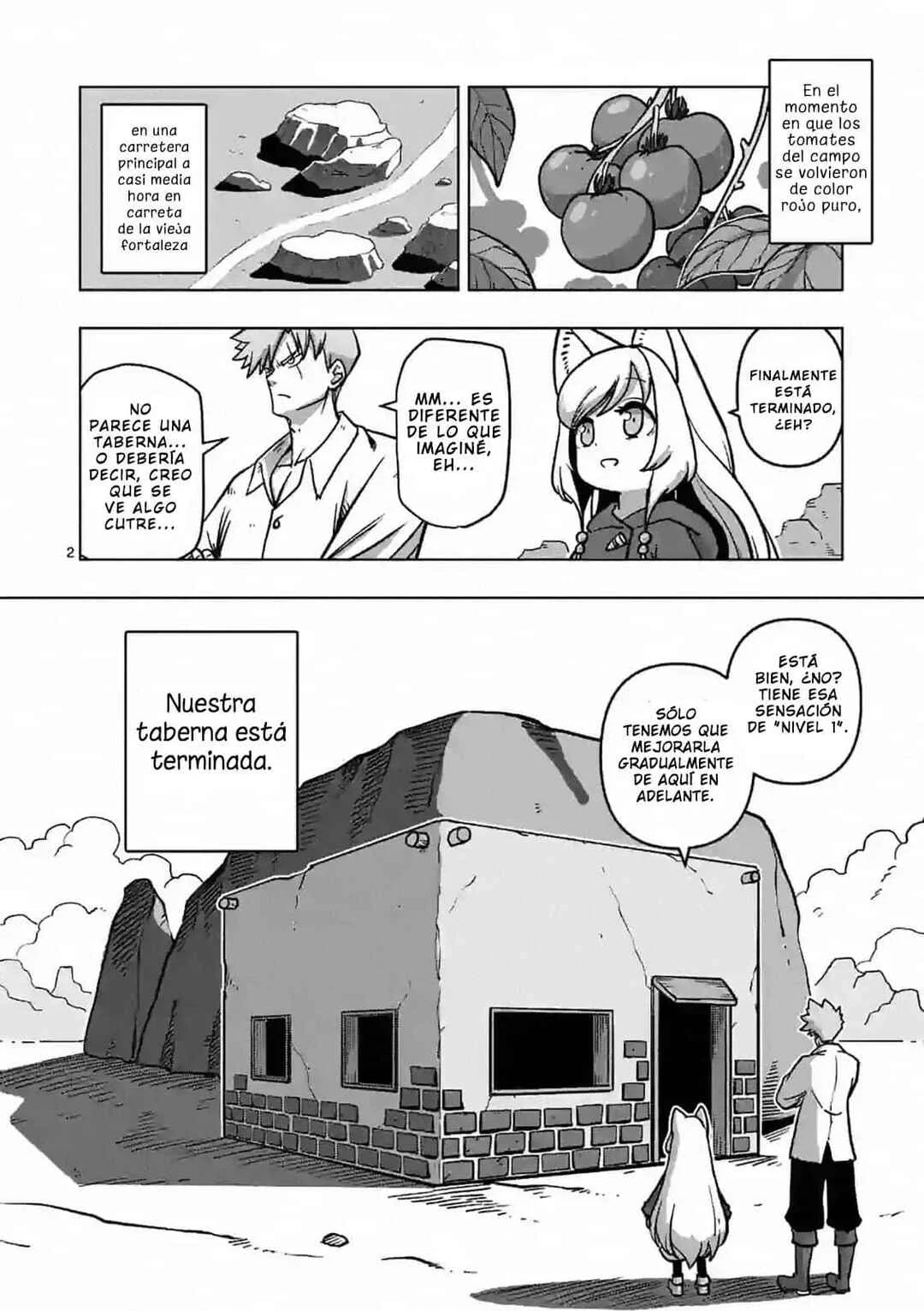 Iken Senki Völundio Capítulo 3: Taberna - Page 3