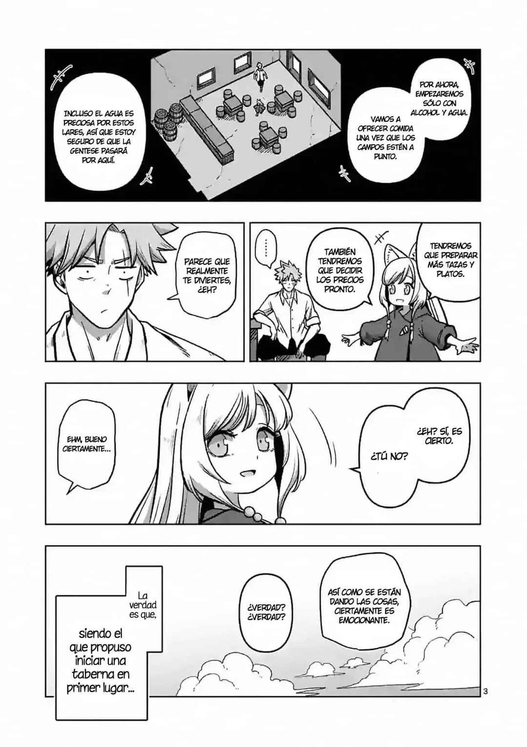 Iken Senki Völundio Capítulo 3: Taberna - Page 4