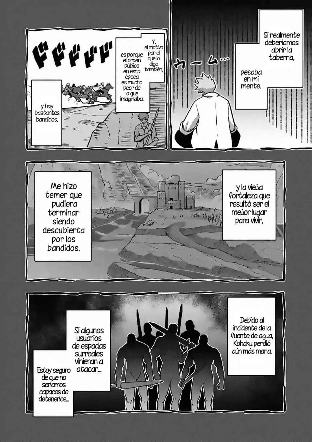 Iken Senki Völundio Capítulo 3: Taberna - Page 5