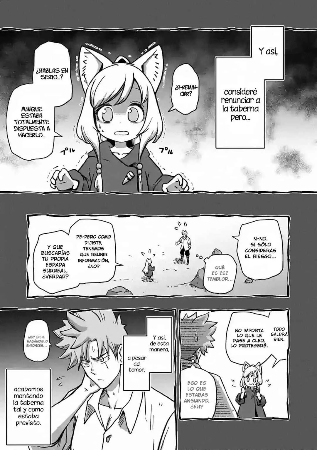 Iken Senki Völundio Capítulo 3: Taberna - Page 6