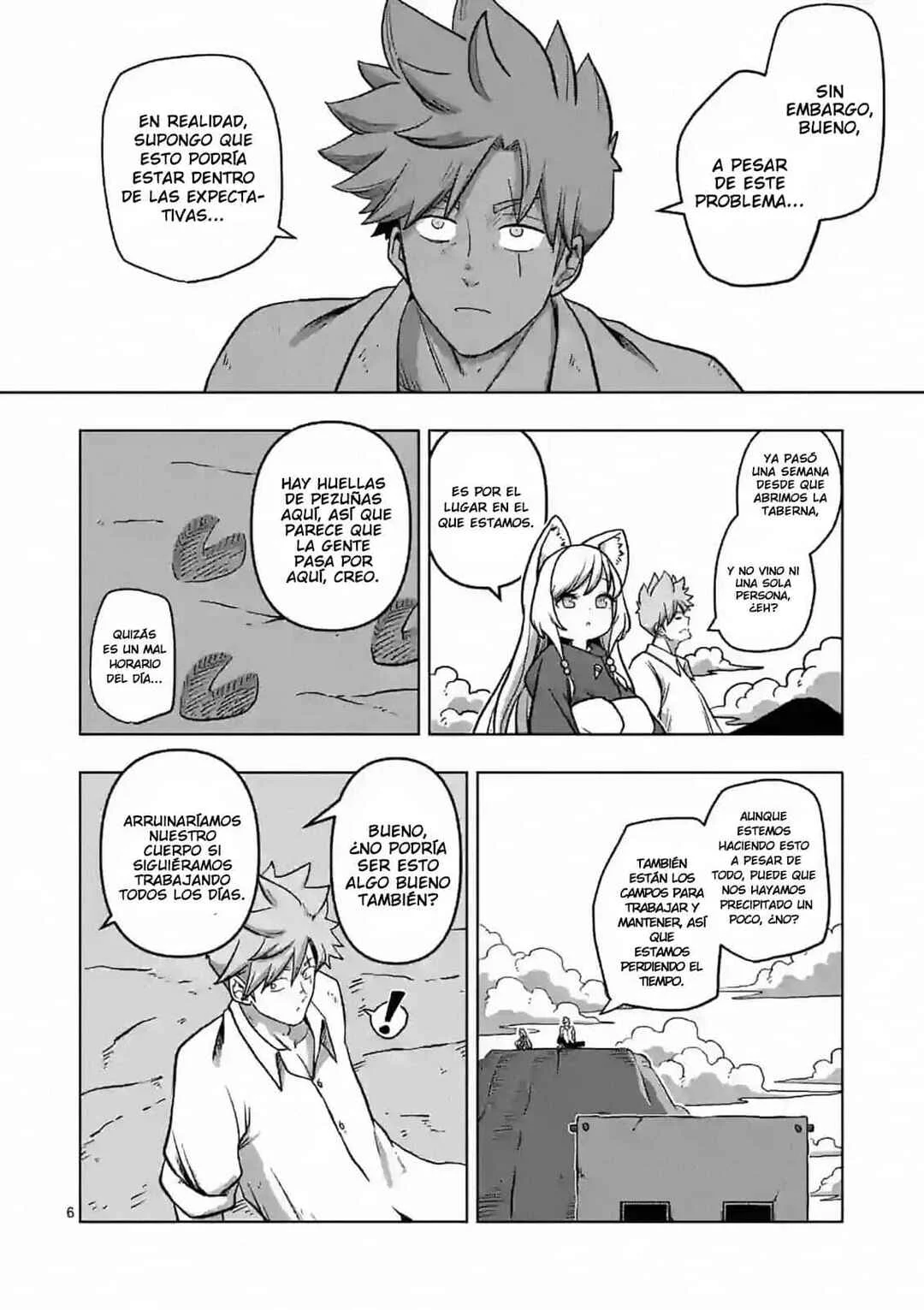 Iken Senki Völundio Capítulo 3: Taberna - Page 7