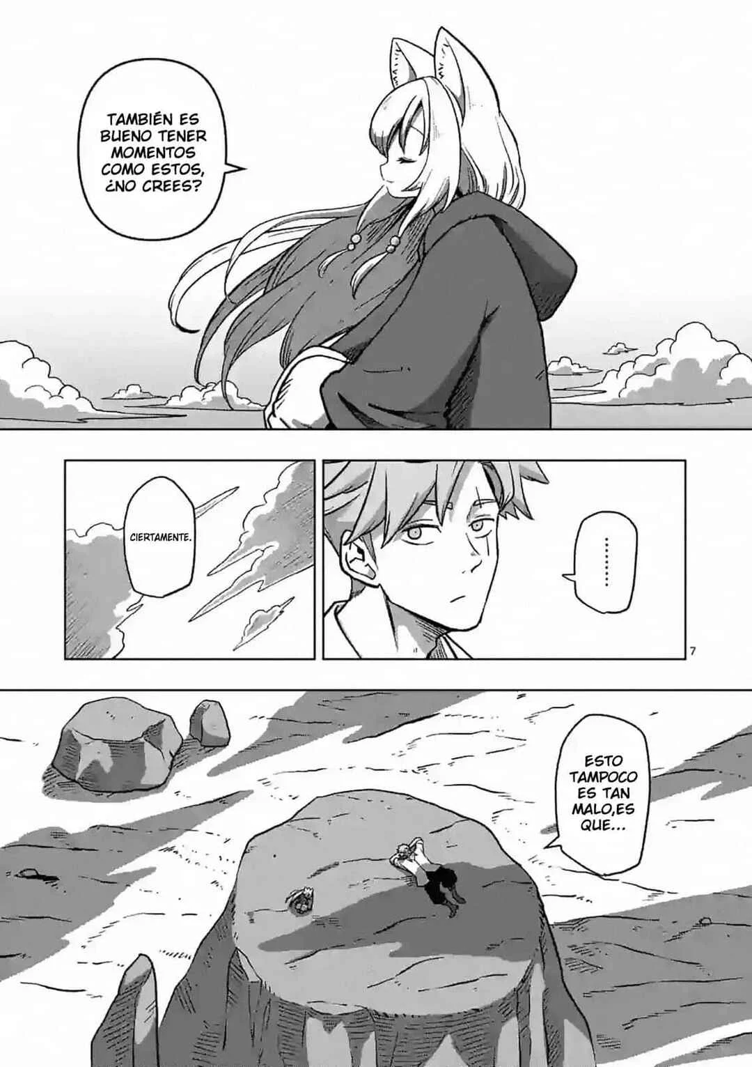 Iken Senki Völundio Capítulo 3: Taberna - Page 8