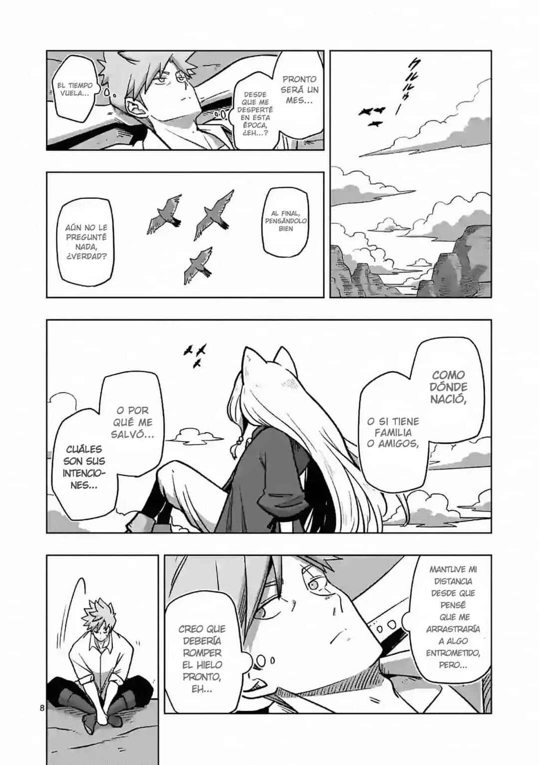 Iken Senki Völundio Capítulo 3: Taberna - Page 9