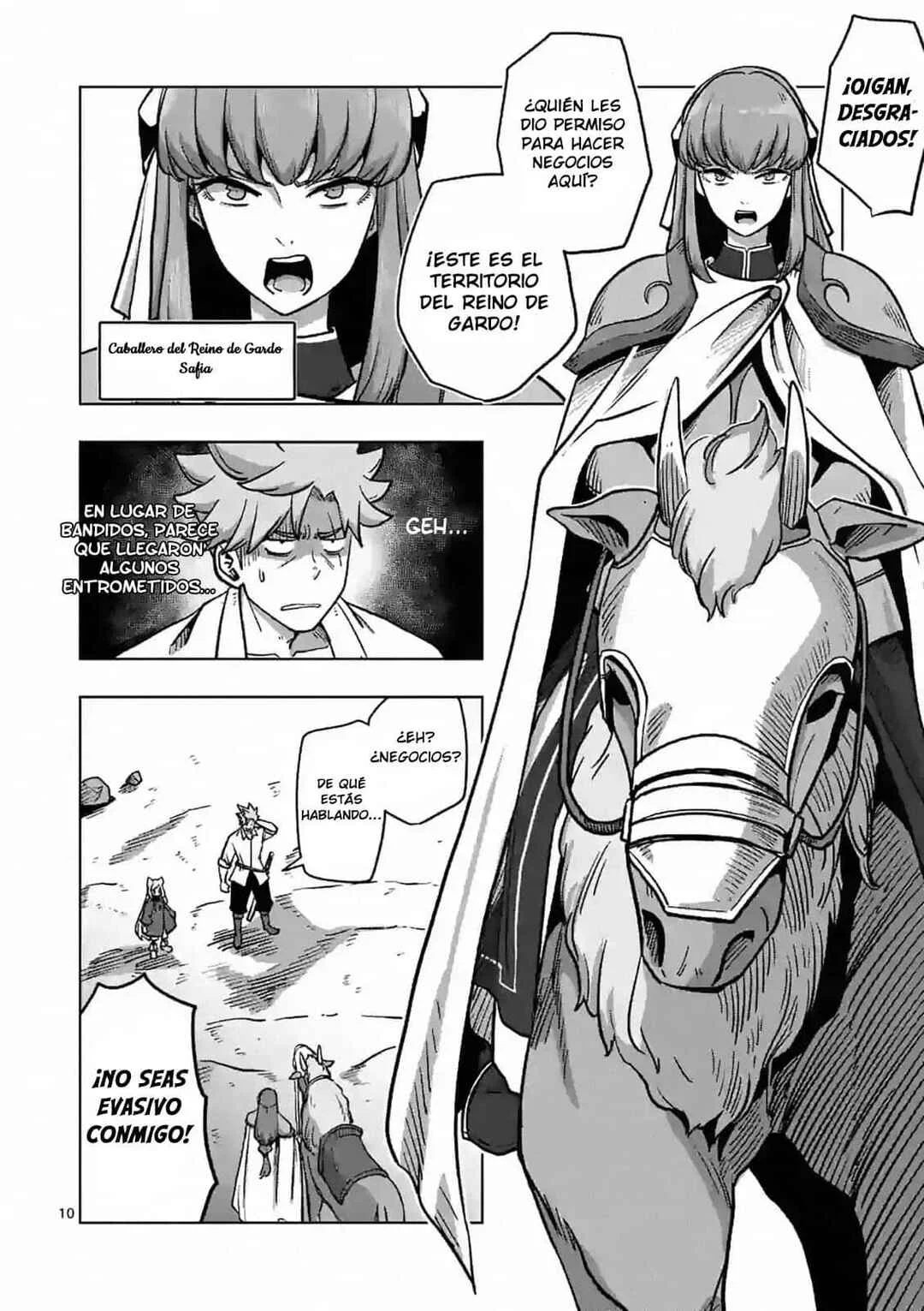 Iken Senki Völundio Capítulo 3: Taberna - Page 11
