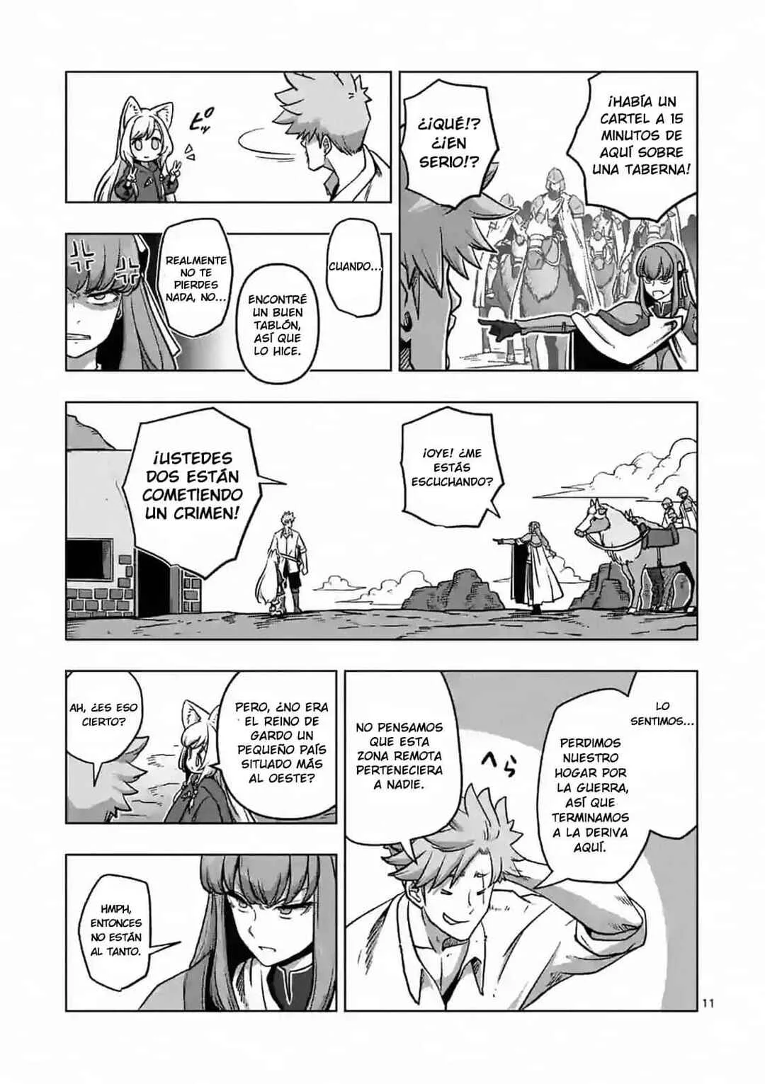 Iken Senki Völundio Capítulo 3: Taberna - Page 12