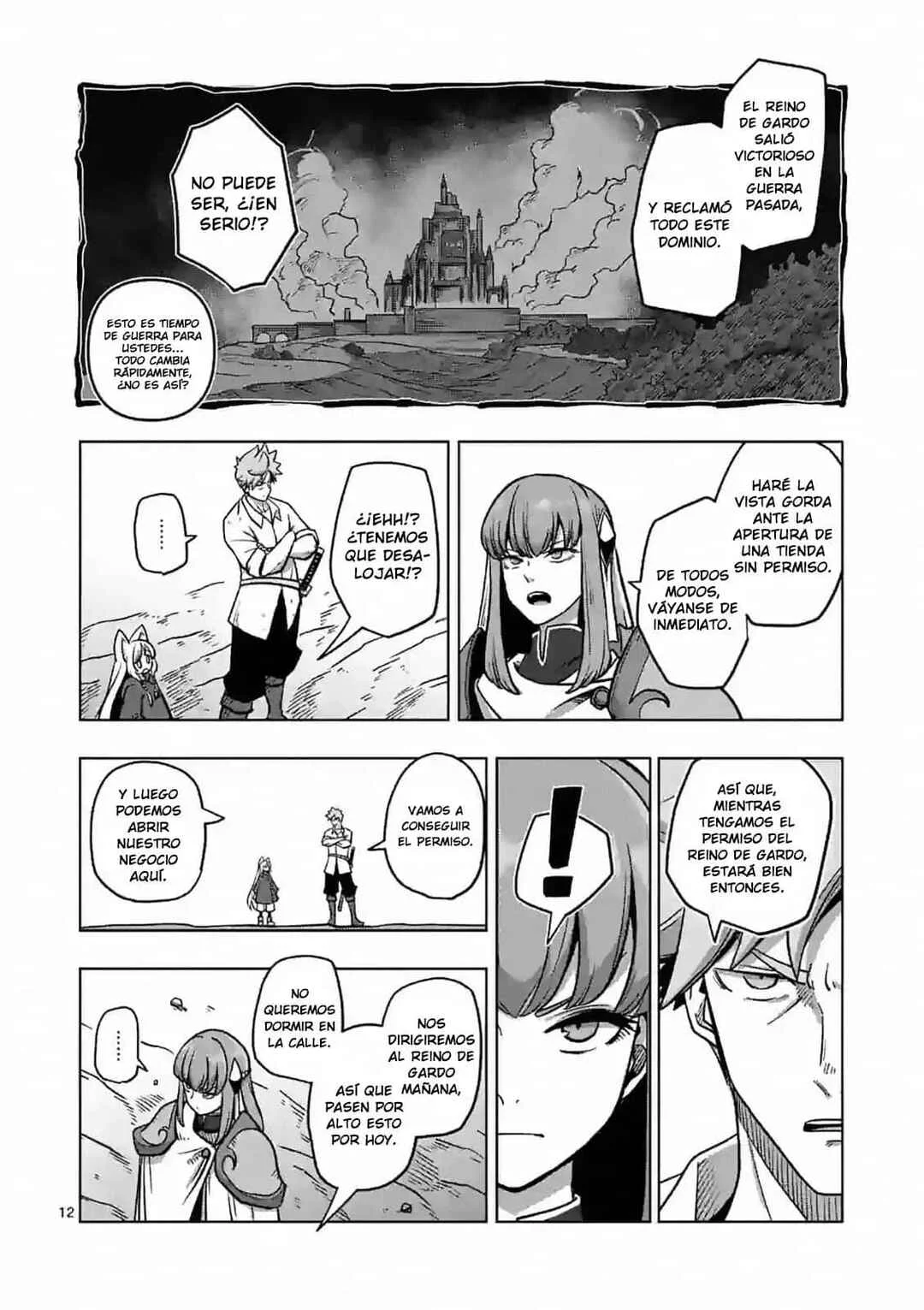 Iken Senki Völundio Capítulo 3: Taberna - Page 13