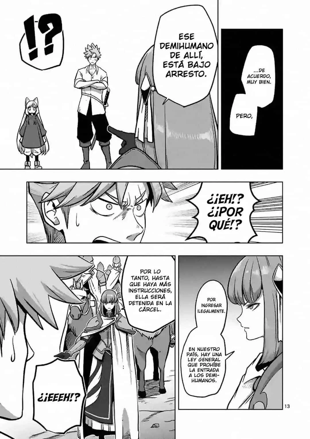 Iken Senki Völundio Capítulo 3: Taberna - Page 14